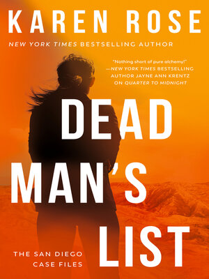 Dead Man's List - ebook